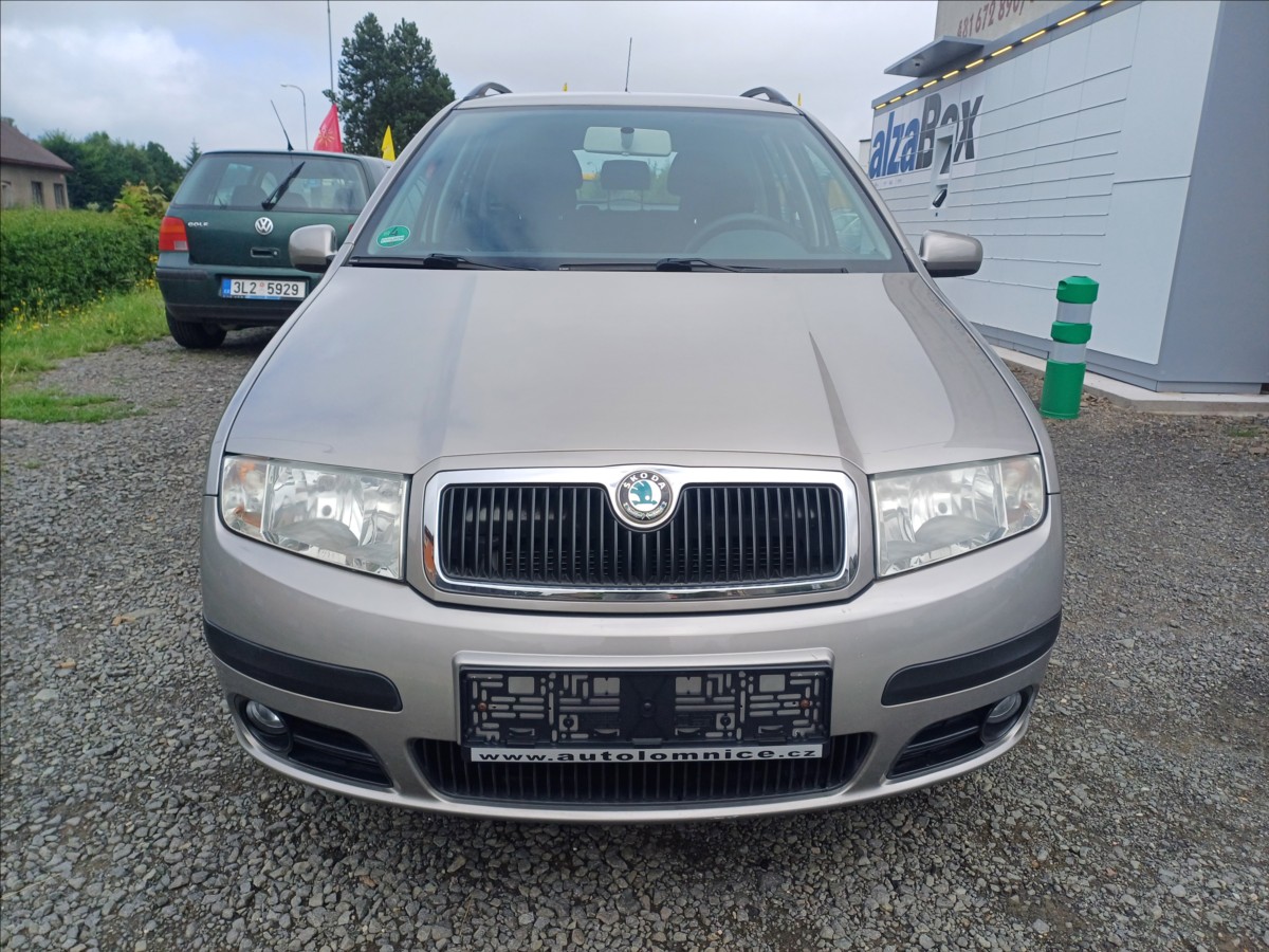 Škoda Fabia