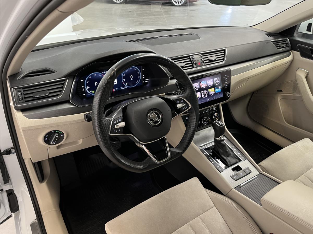 Škoda Superb