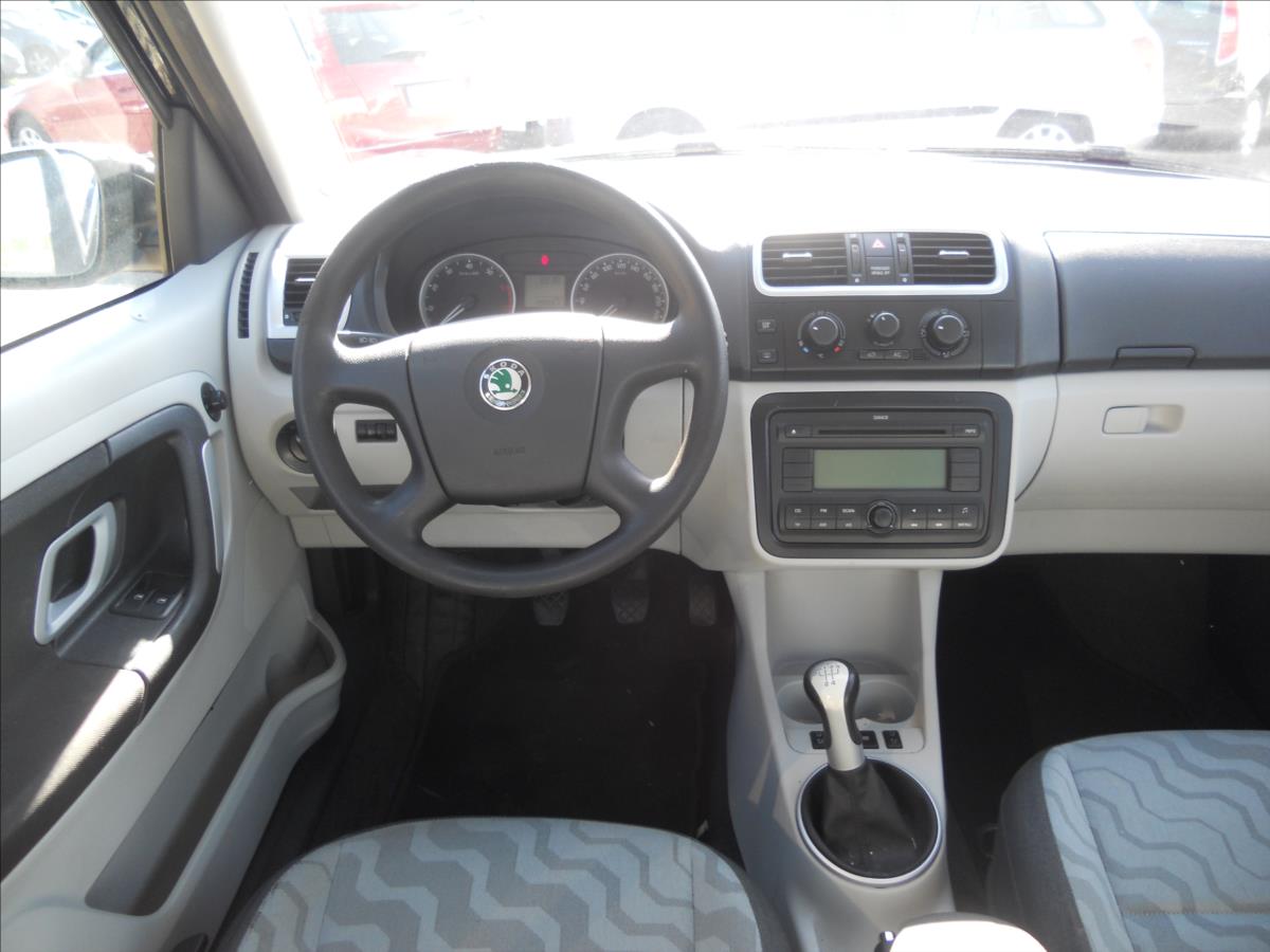 Škoda Roomster