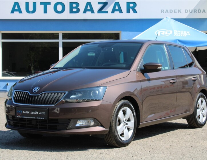 Škoda Fabia 1