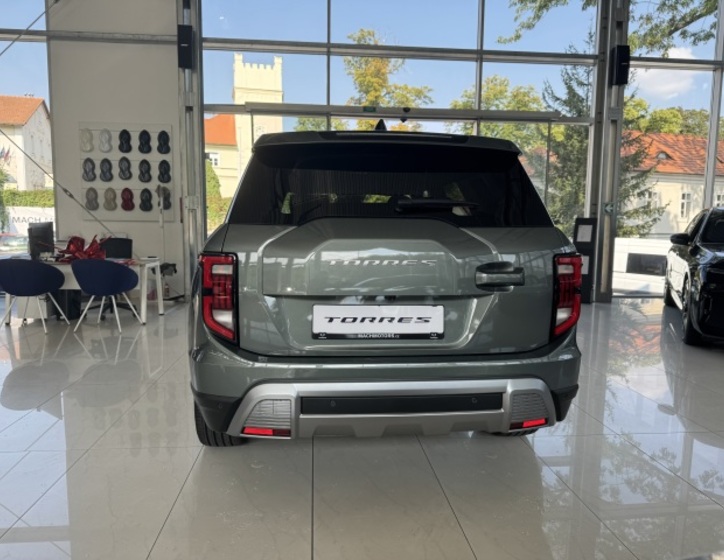 SsangYong Torres 5