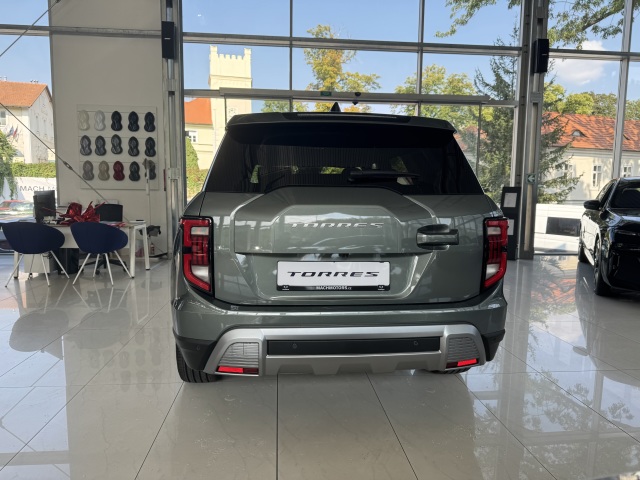 SsangYong Torres