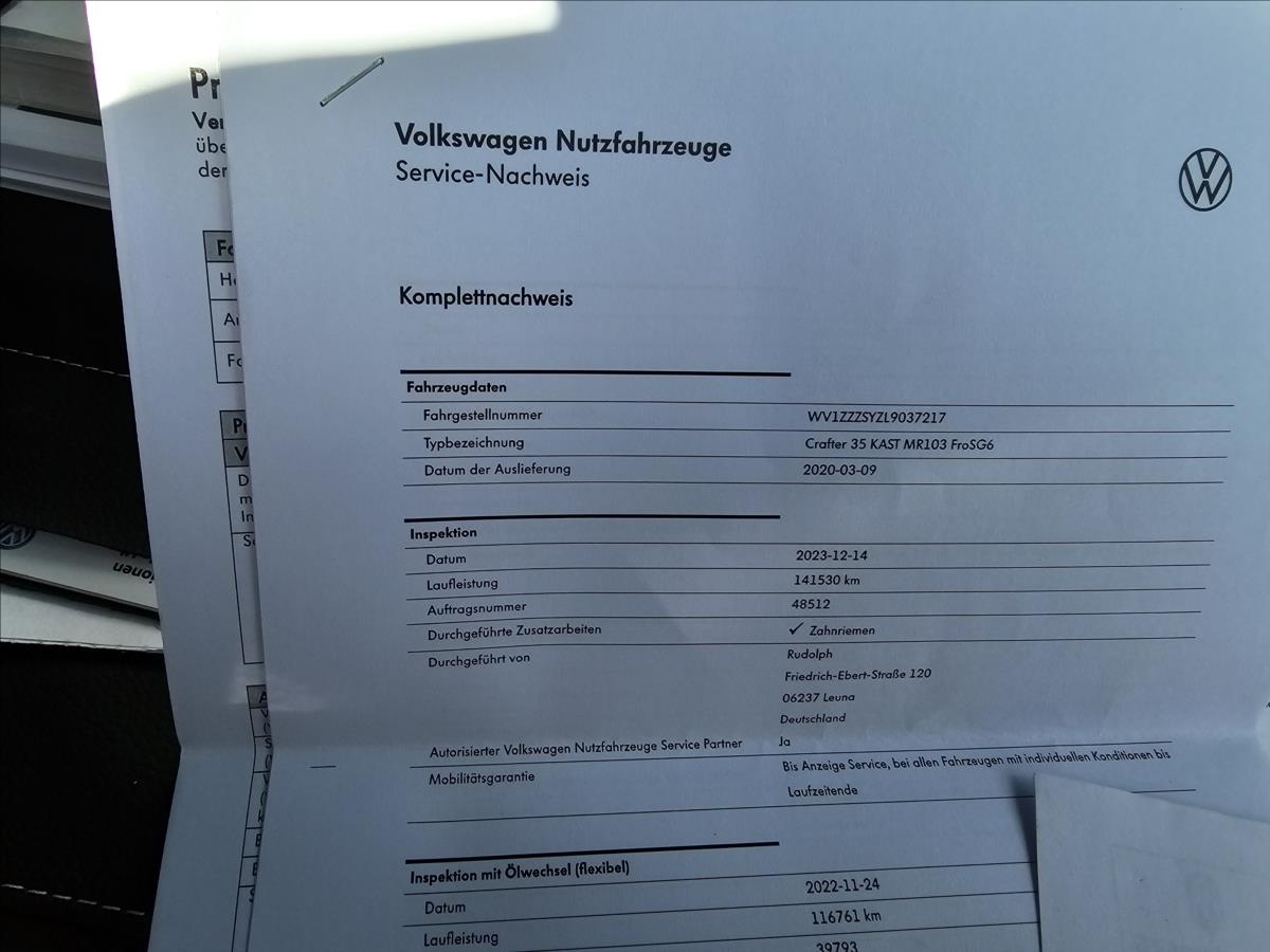 Volkswagen Crafter