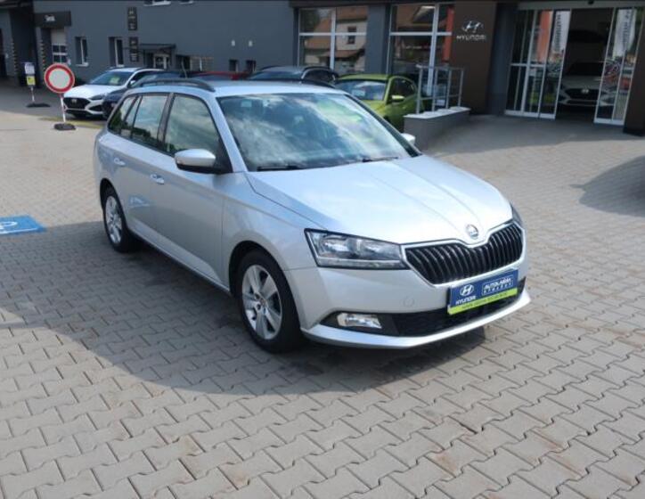 Škoda Fabia 1