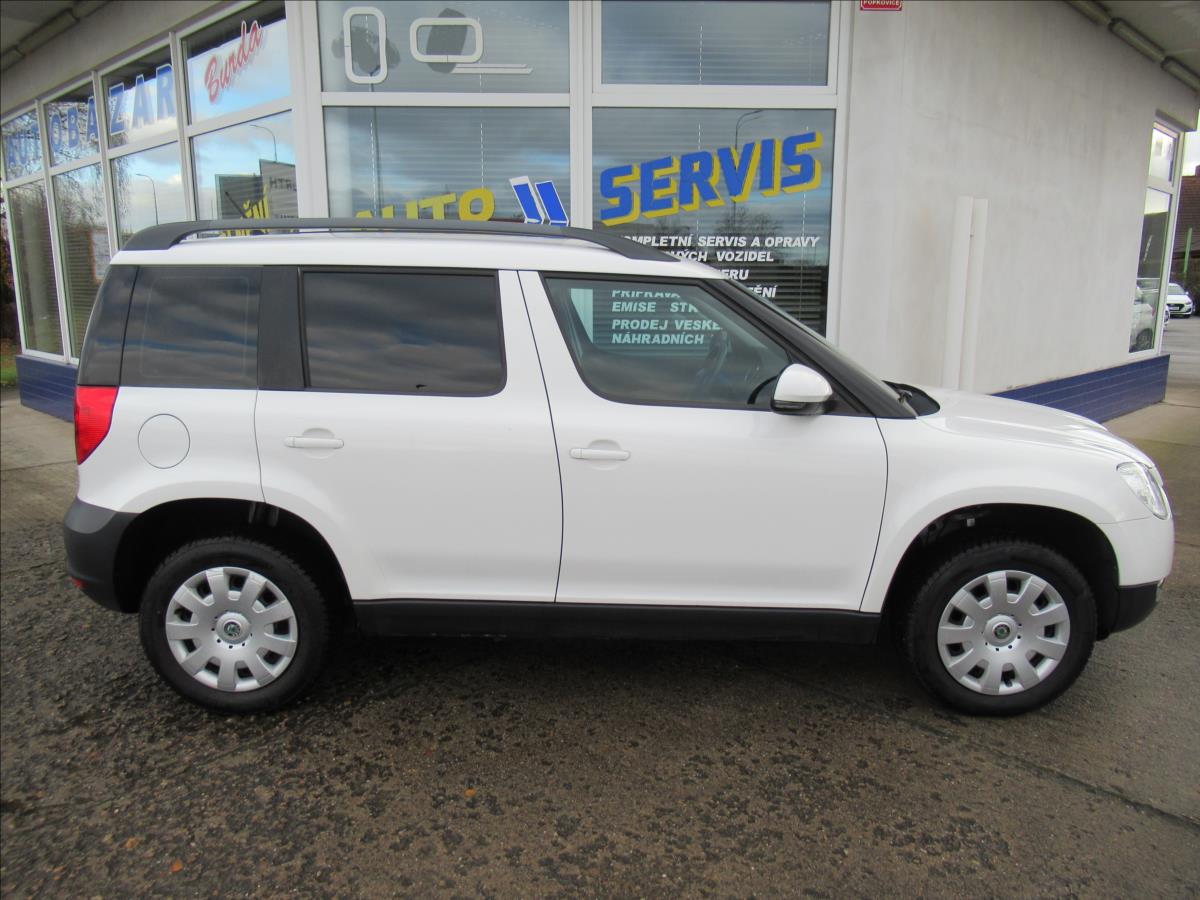 Škoda Yeti