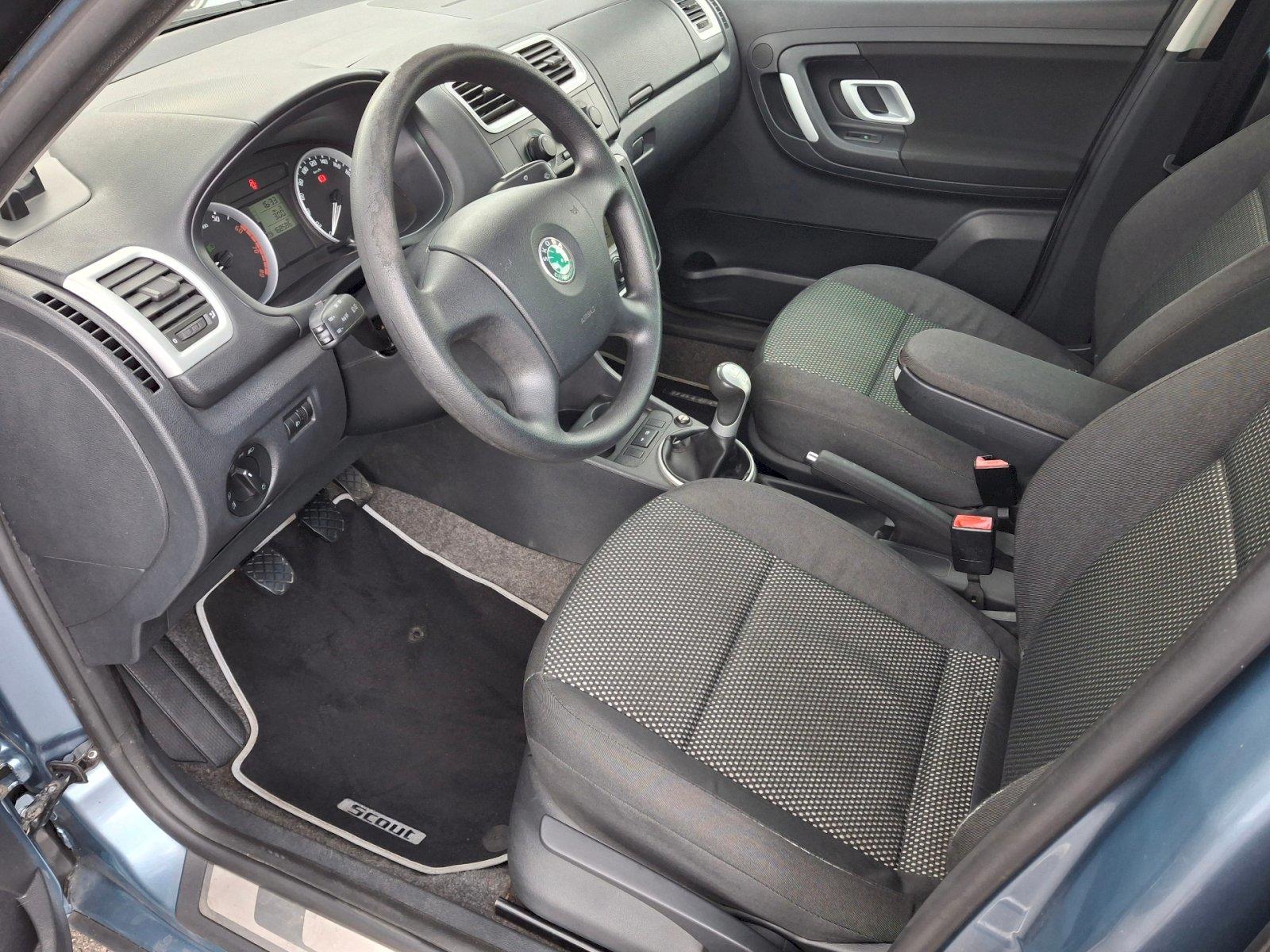 Škoda Roomster