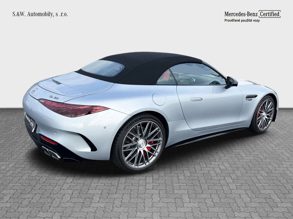 Mercedes-Benz SL 5