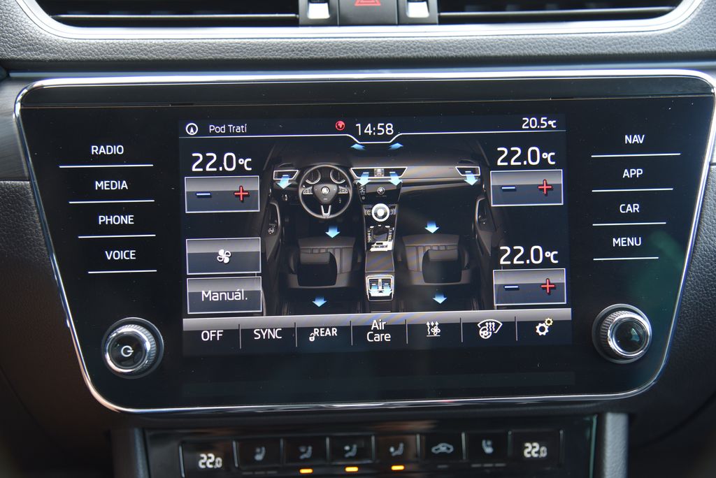 Škoda Superb