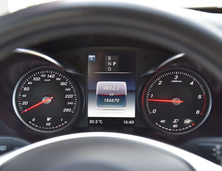 Mercedes-Benz Třídy C 31