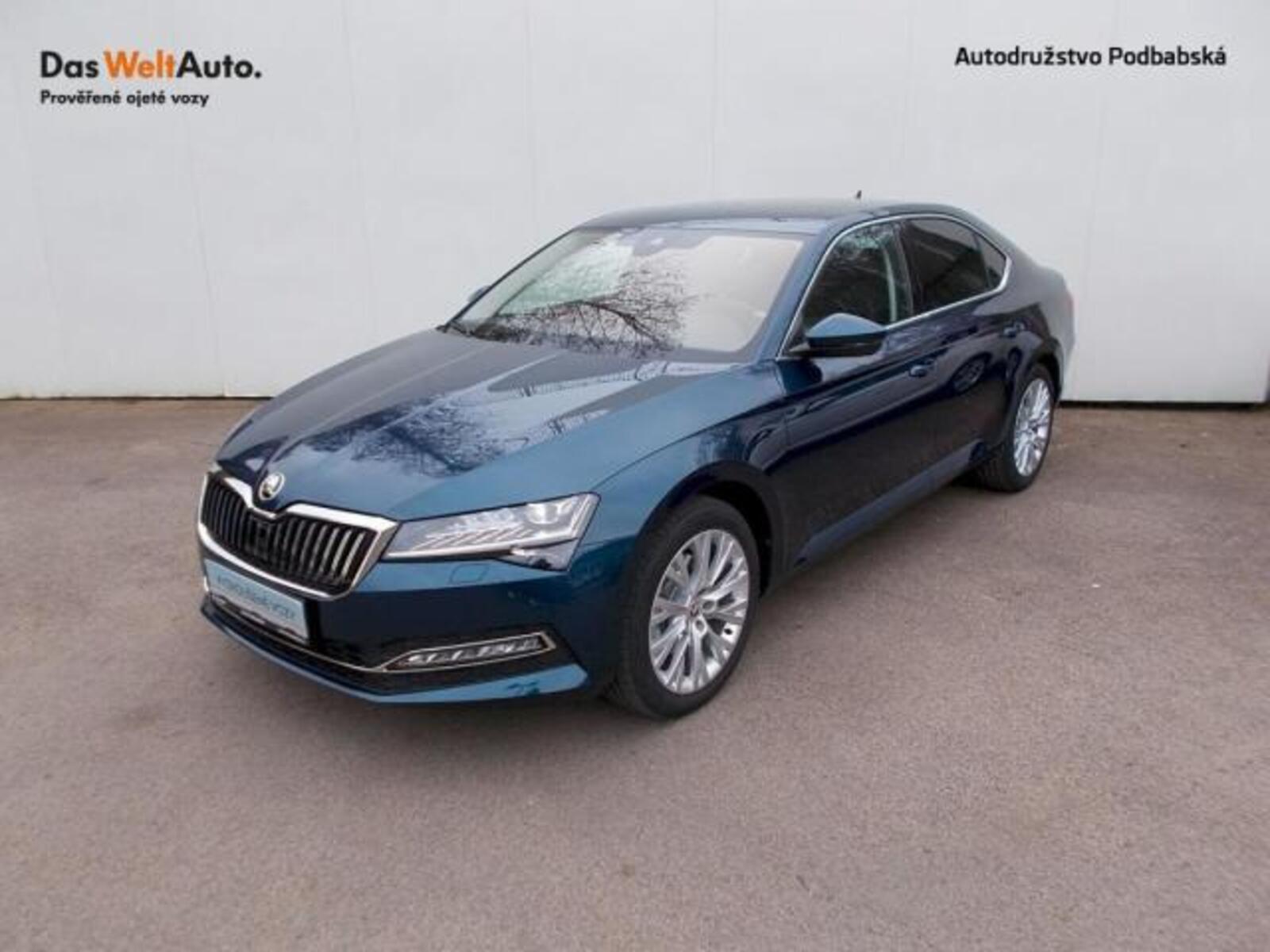 Škoda Superb 1