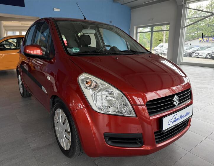 Suzuki Splash 1