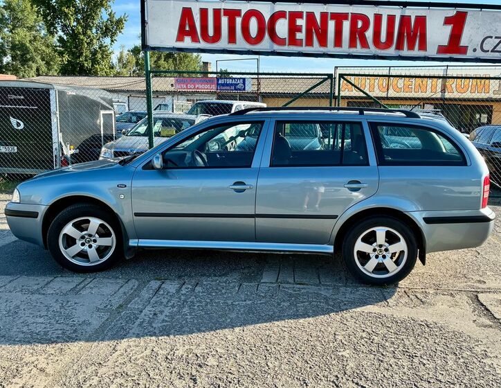 Škoda Octavia 8
