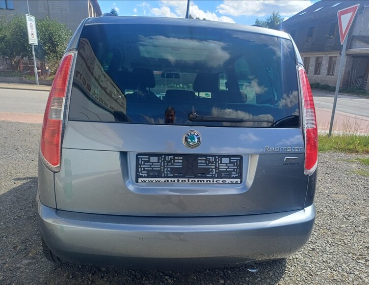 Škoda Roomster 5