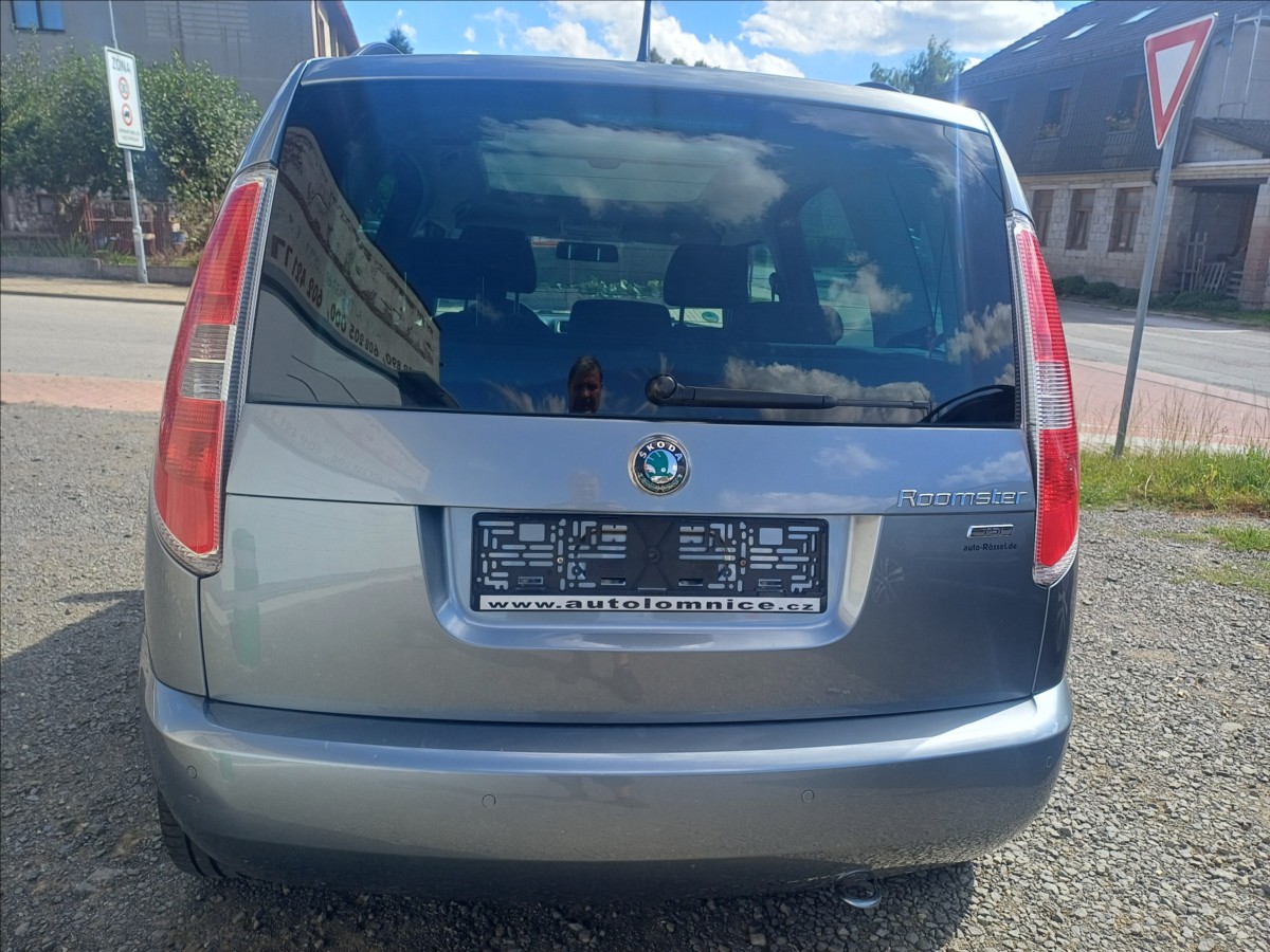 Škoda Roomster