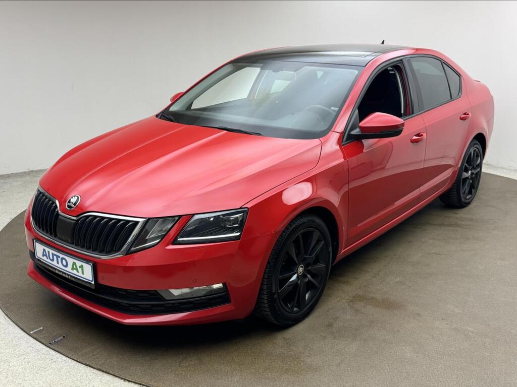 Škoda Octavia 1