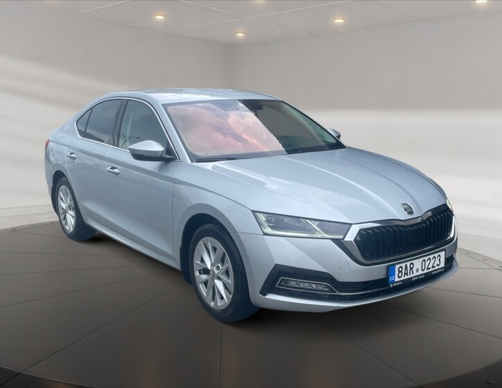 Škoda Octavia 1