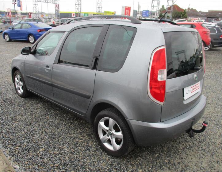 Škoda Roomster 7