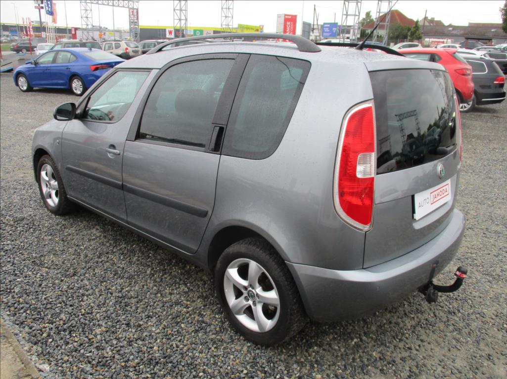 Škoda Roomster