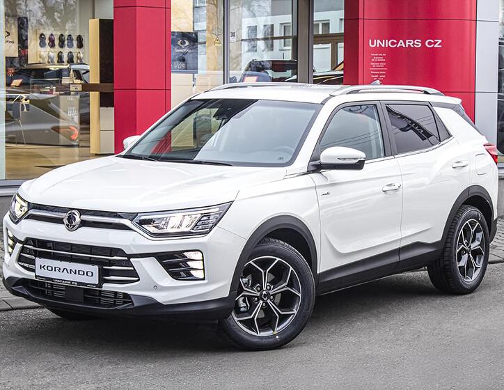 SsangYong Korando 1
