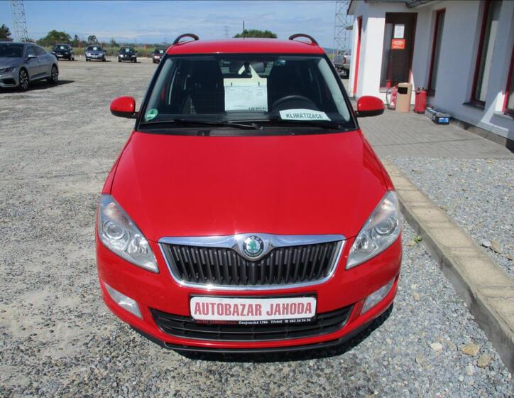 Škoda Fabia 2