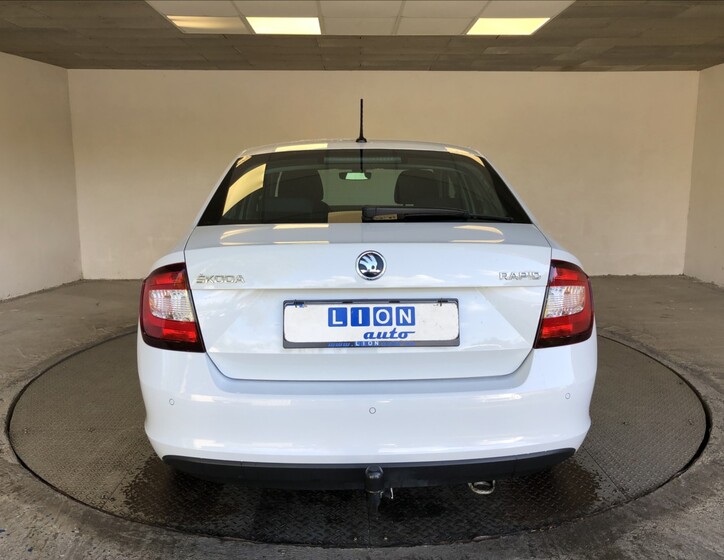 Škoda Rapid 6