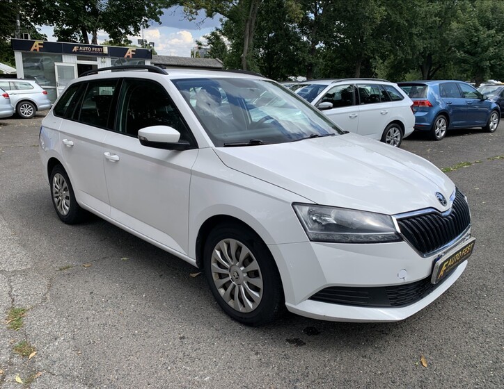 Škoda Fabia 3