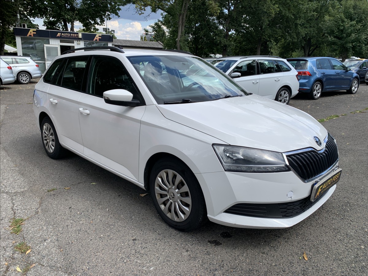 Škoda Fabia