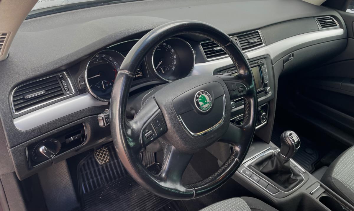 Škoda Superb