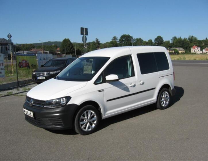 Volkswagen Caddy 2