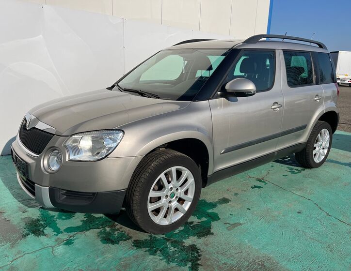 Škoda Yeti 3