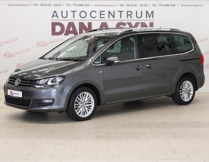 Volkswagen Sharan 1