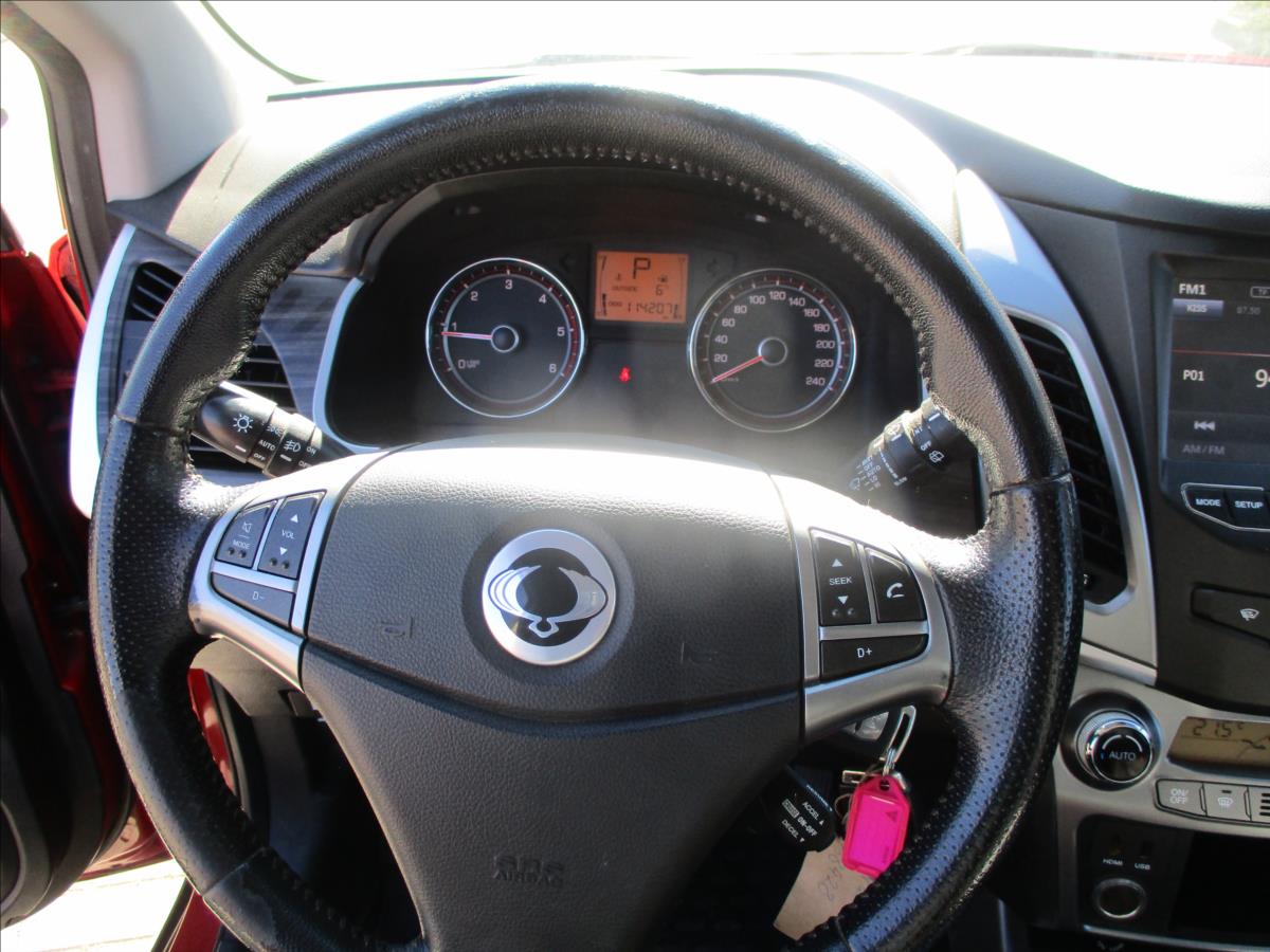 SsangYong Korando