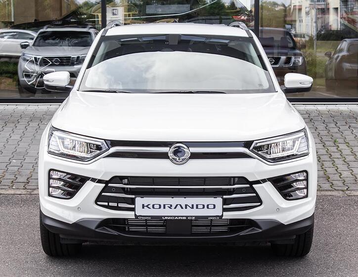 SsangYong Korando 2