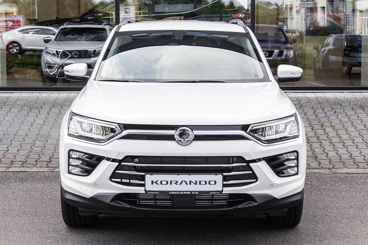 SsangYong Korando
