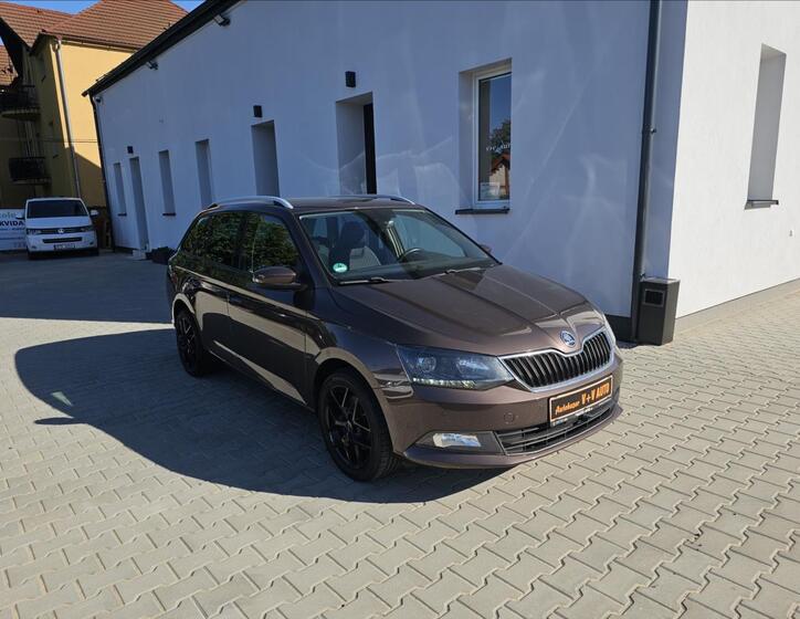 Škoda Fabia 1