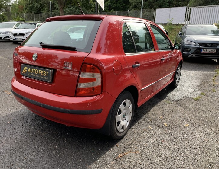 Škoda Fabia 8