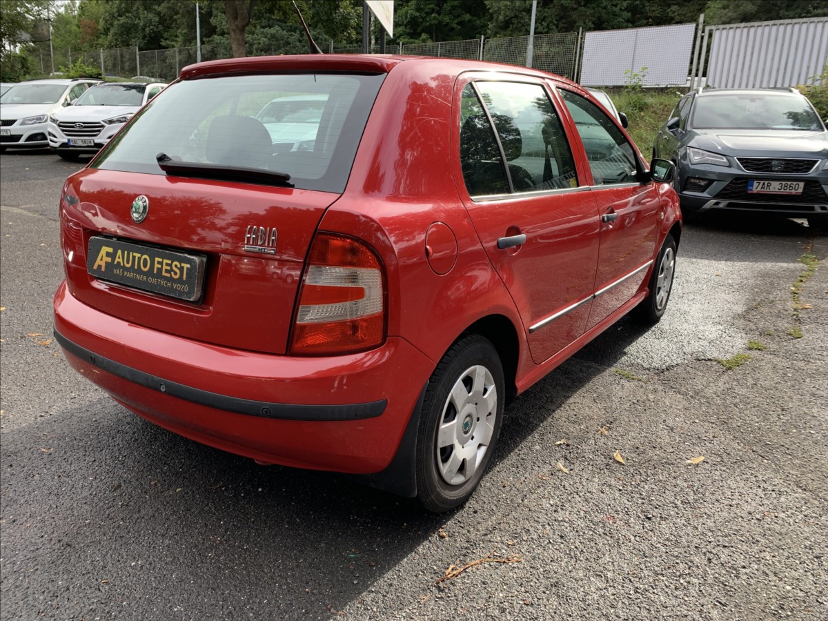 Škoda Fabia