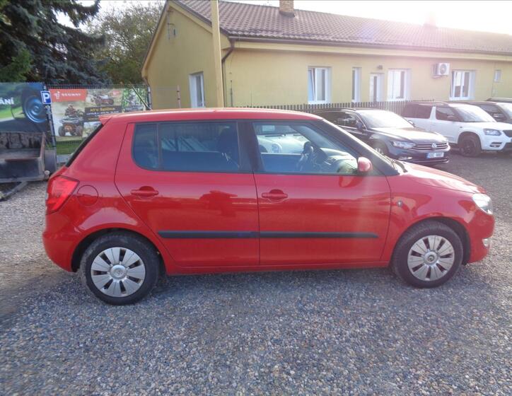 Škoda Fabia 8