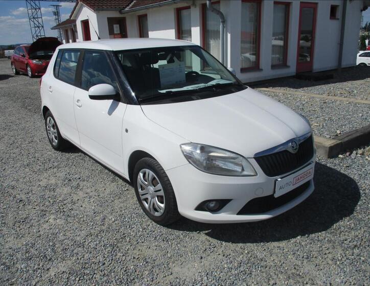 Škoda Fabia 1