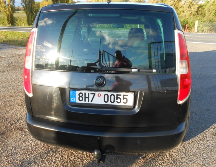 Škoda Roomster 21