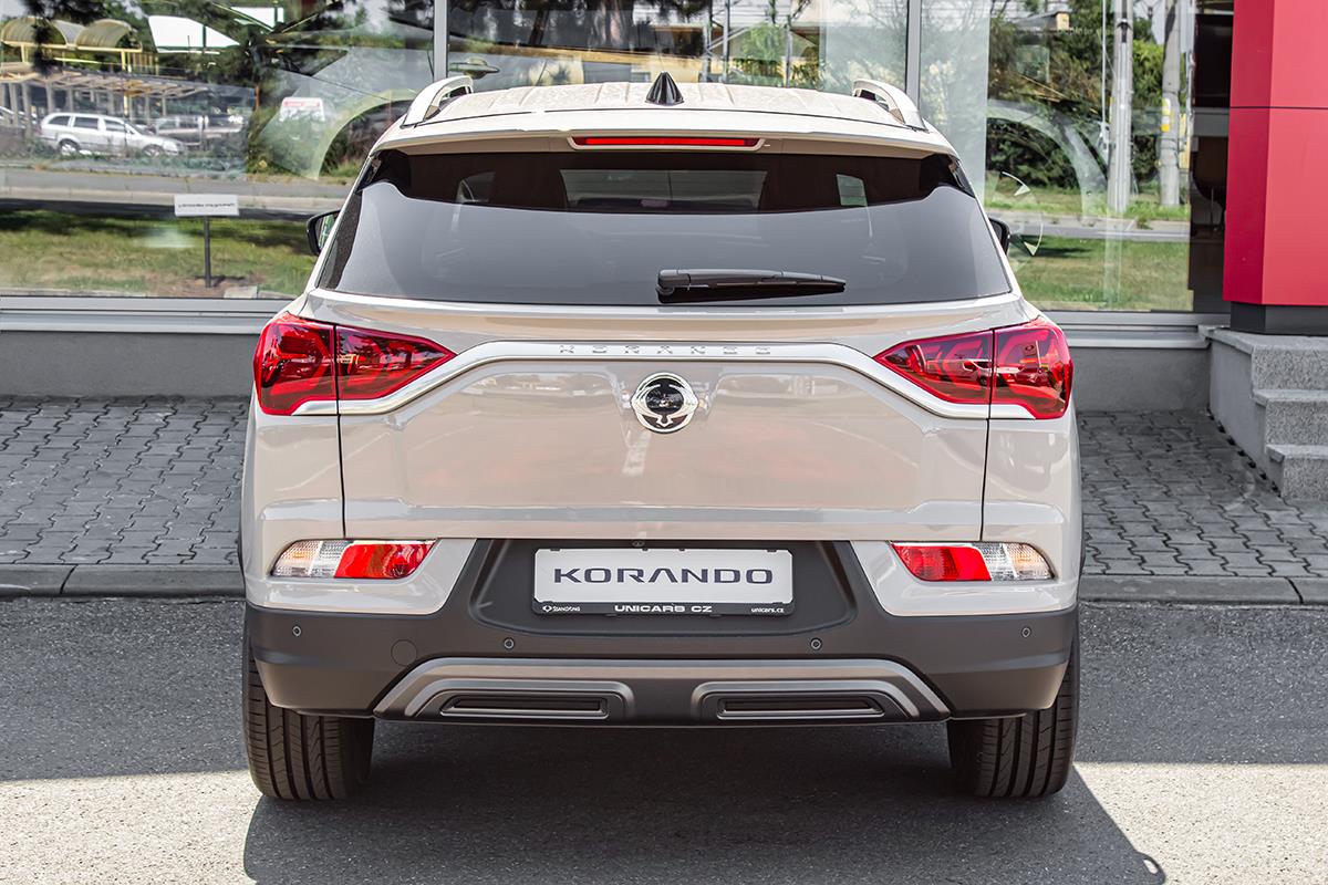 SsangYong Korando