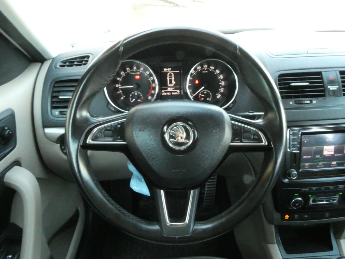 Škoda Yeti