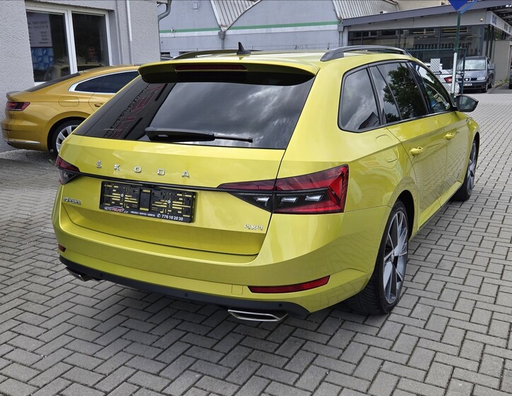 Škoda Superb 3
