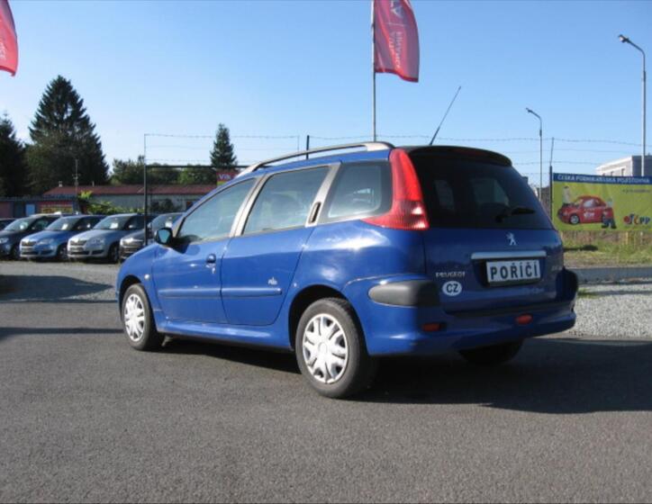 Peugeot 206 5