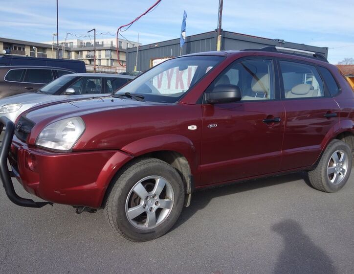 Hyundai Tucson 1
