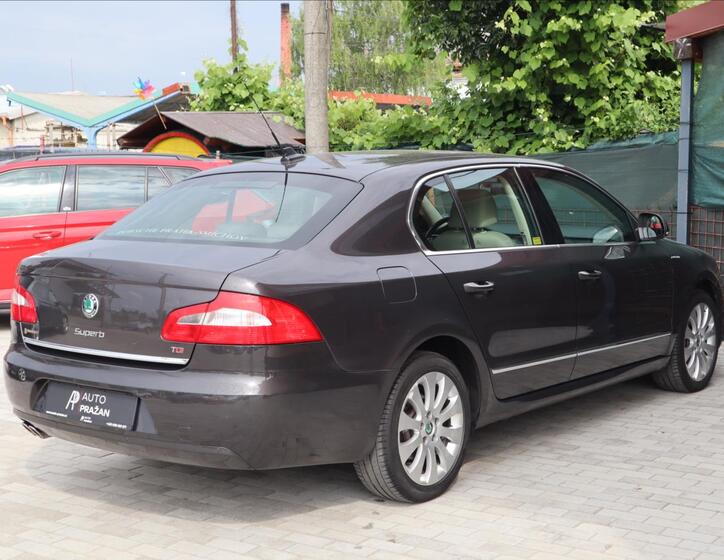 Škoda Superb 6