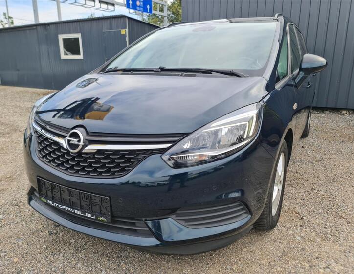 Opel Zafira 27