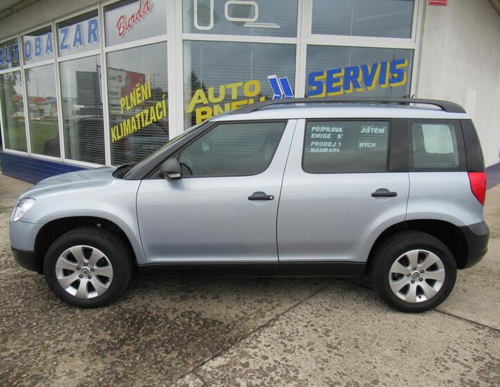 Škoda Yeti 9