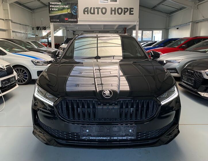 Škoda Superb 2