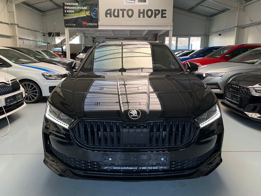 Škoda Superb